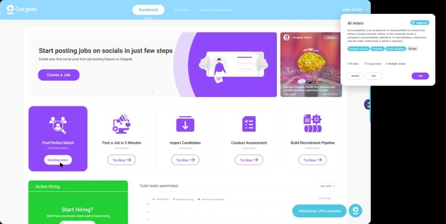 Dashboard Preview